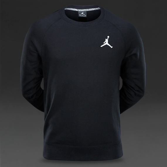 Air Jordan Jumpman Brushed Crew Black for Men